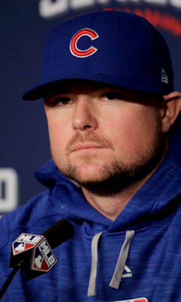 Lester, Cubs ready in case Cleveland tries to run wild